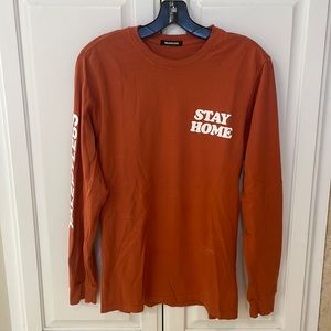 Talentless Stay Home long sleeve